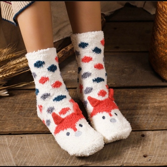 *Last ☝️* Kids Animal Ornament Socks - Puppy - Picture 3 of 3